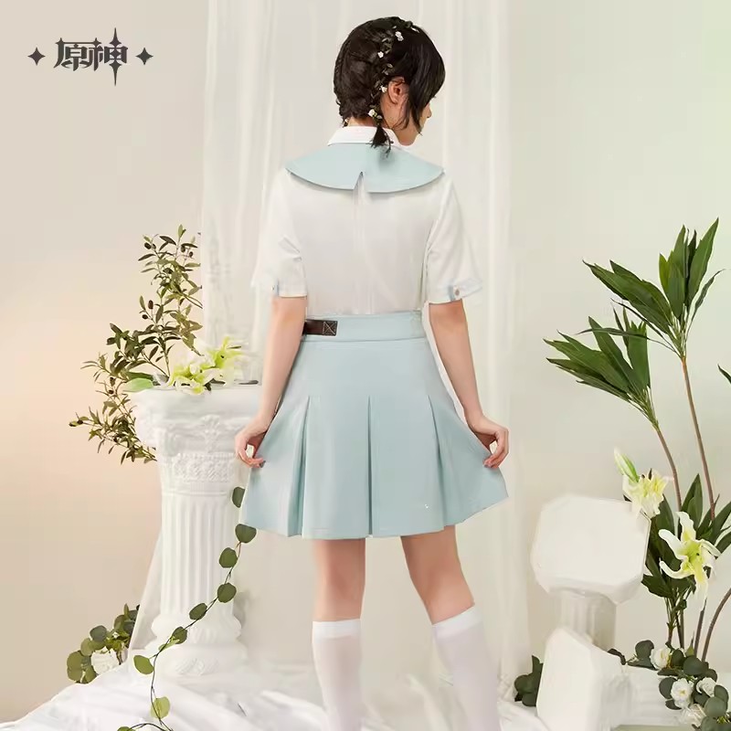 [Genuine] Game GENSHIN IMPACT  - Anime Cosplay Dress To Impress recension och pris