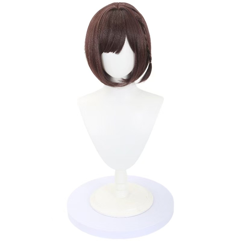 Synthetic Long Pink Wig Inspir - Anime Cosplay Drawing recension och pris