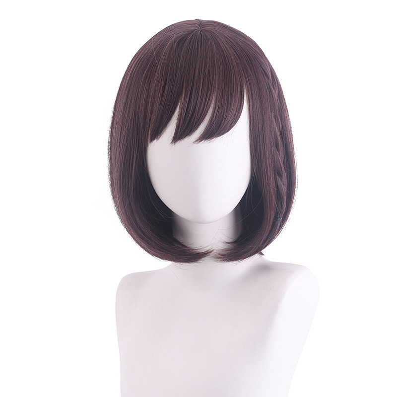 Synthetic Long Pink Wig Inspir - Anime Cosplay Drawing recension och pris