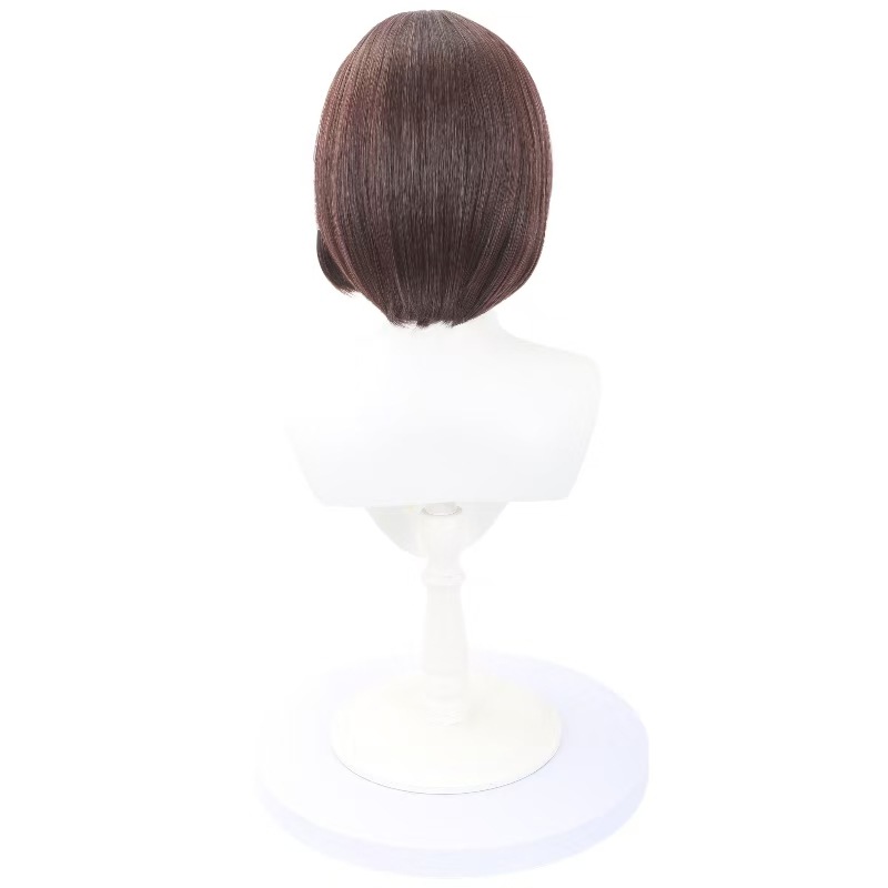 Synthetic Long Pink Wig Inspir - Anime Cosplay Drawing recension och pris