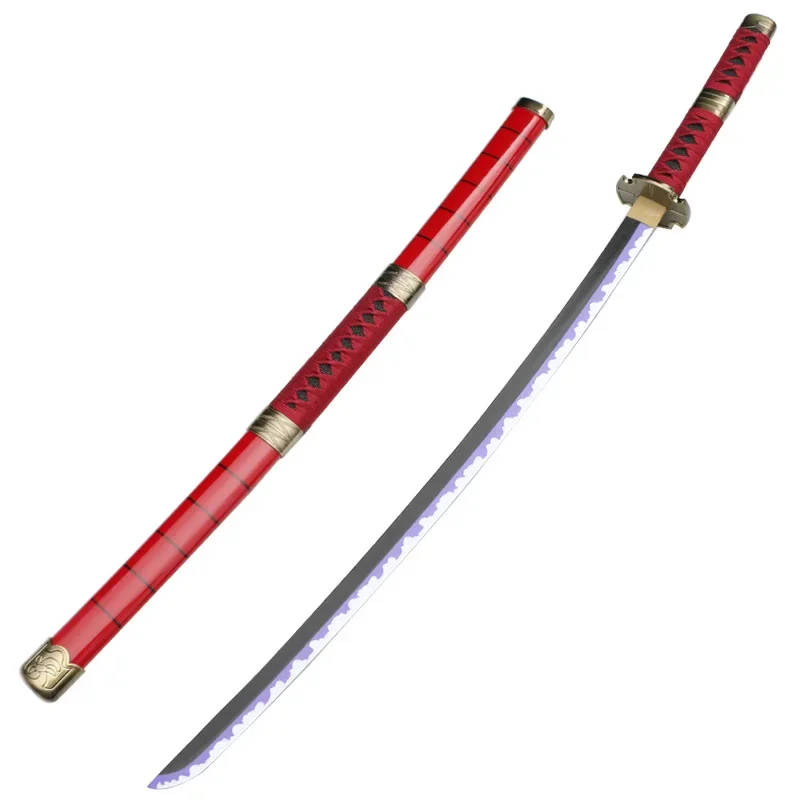 Role Playing Anime Roronoa Zor - Anime Cosplay Katana recension och pris