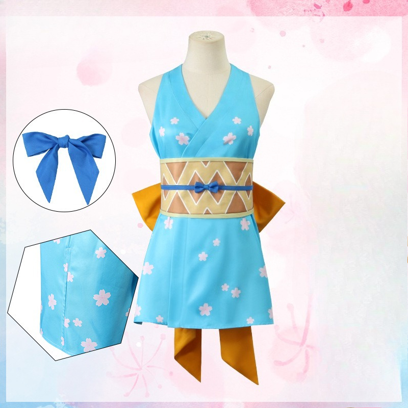 Anime Nami Pajamas Dress Woman - Anime Cosplay Idea recension och pris