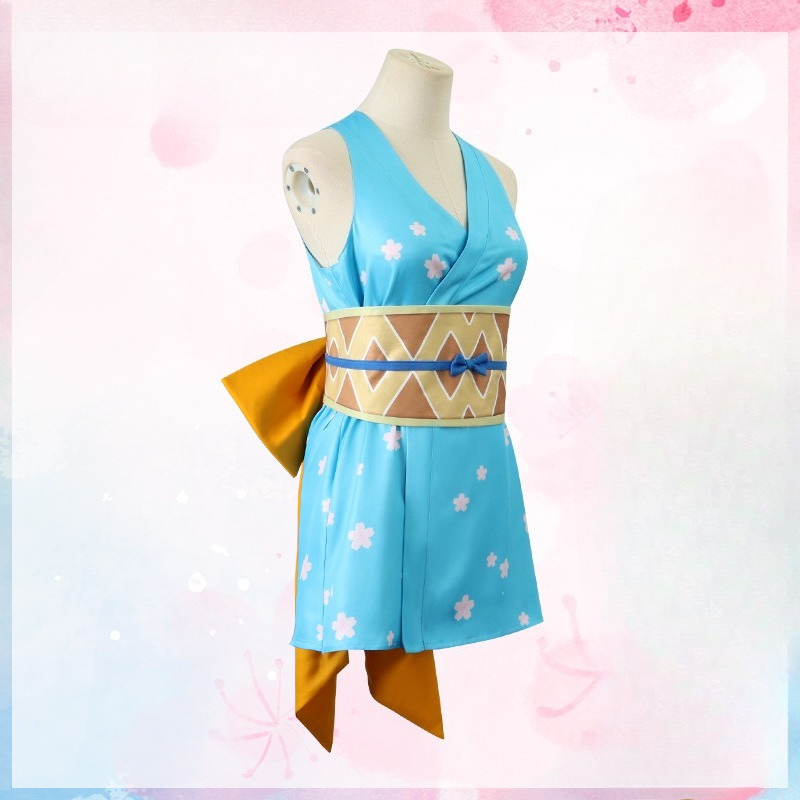 Anime Nami Pajamas Dress Woman - Anime Cosplay Idea recension och pris