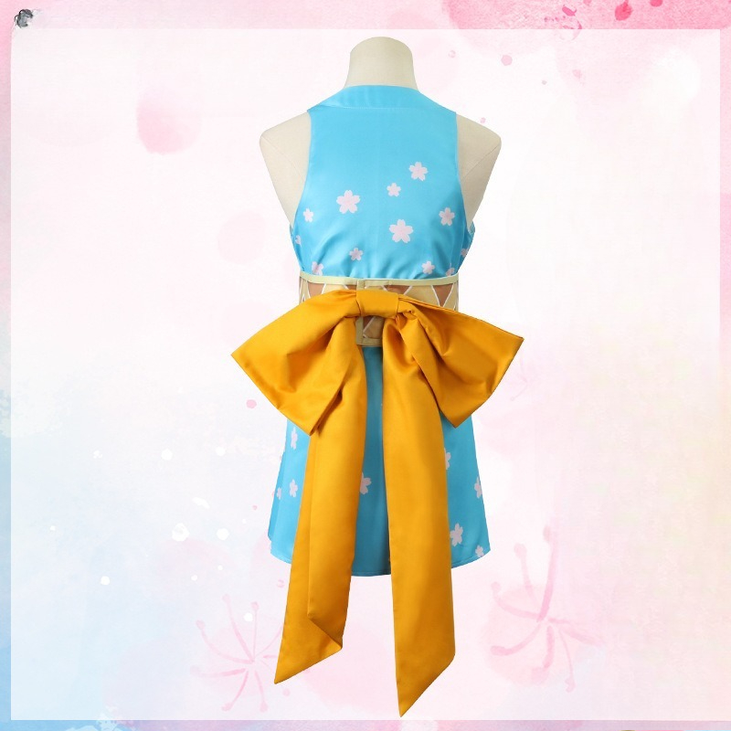 Anime Nami Pajamas Dress Woman - Anime Cosplay Idea recension och pris