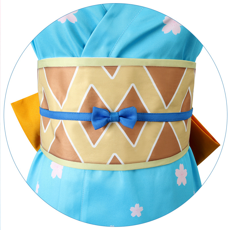 Anime Nami Pajamas Dress Woman - Anime Cosplay Idea recension och pris