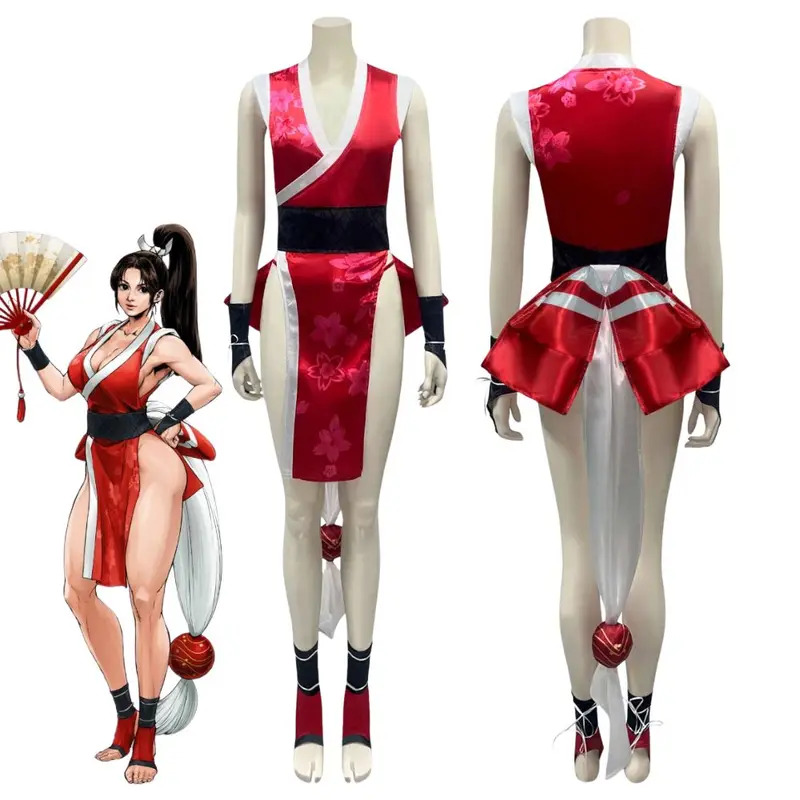 Streetfighter Cosplay Mai Shir - Anime Cosplay Youtube Shorts recension och pris