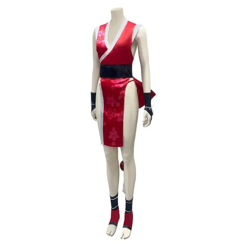Streetfighter Cosplay Mai Shir - Anime Cosplay Youtube Shorts recension och pris