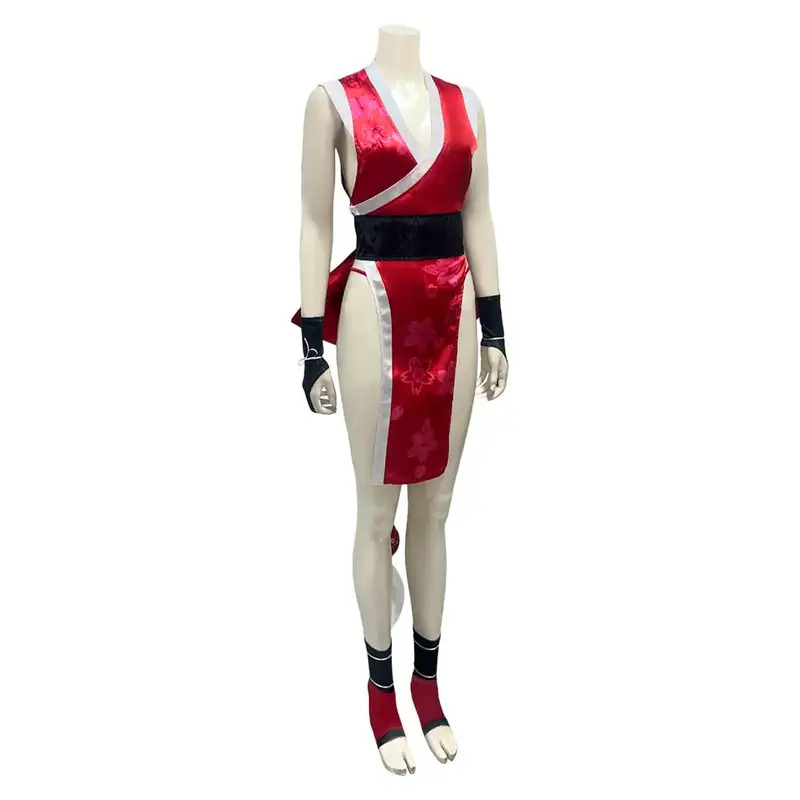 Streetfighter Cosplay Mai Shir - Anime Cosplay Youtube Shorts recension och pris