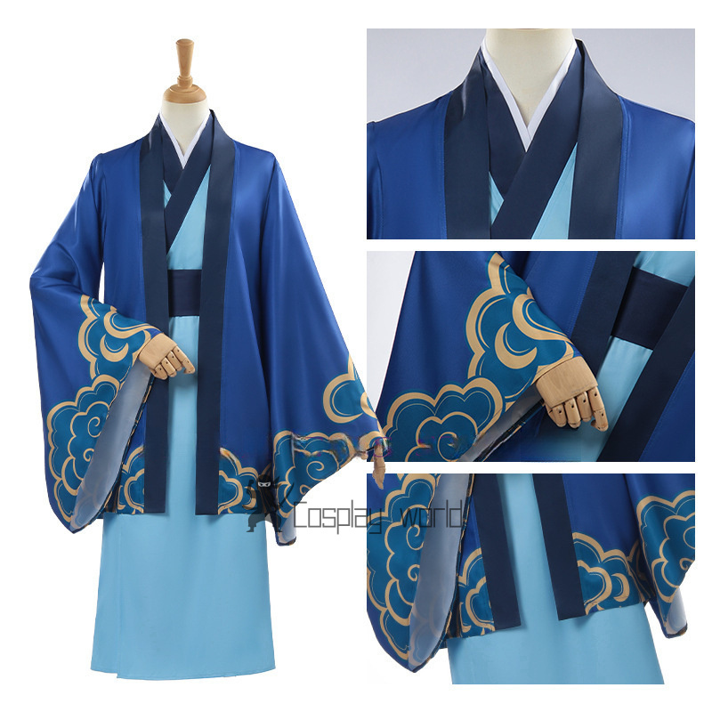 2025 Sakata Gintoki Cosplay An - Anime Cosplay Dress For Men recension och pris