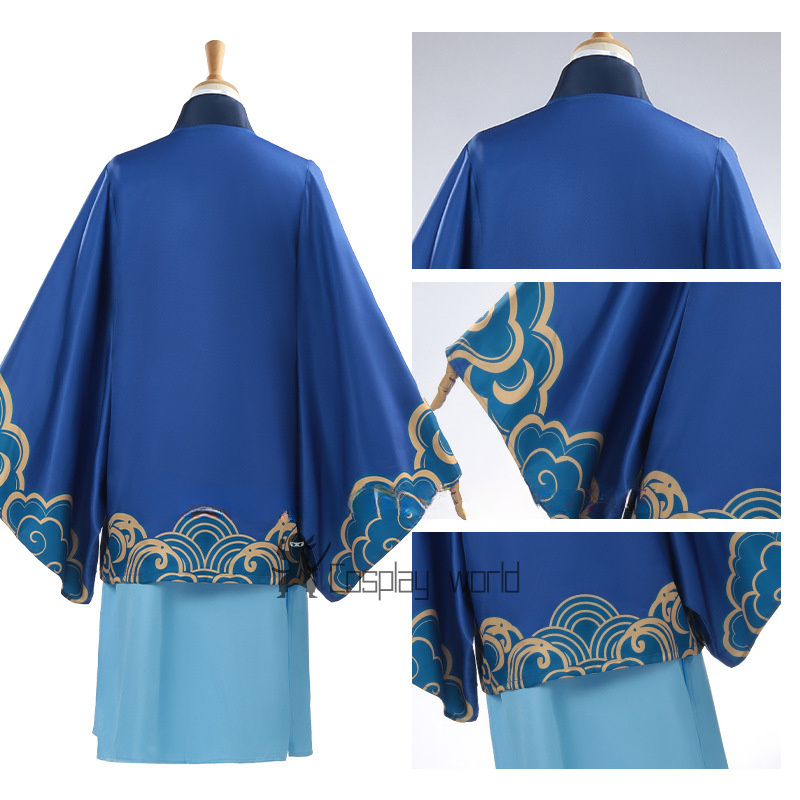2025 Sakata Gintoki Cosplay An - Anime Cosplay Dress For Men recension och pris