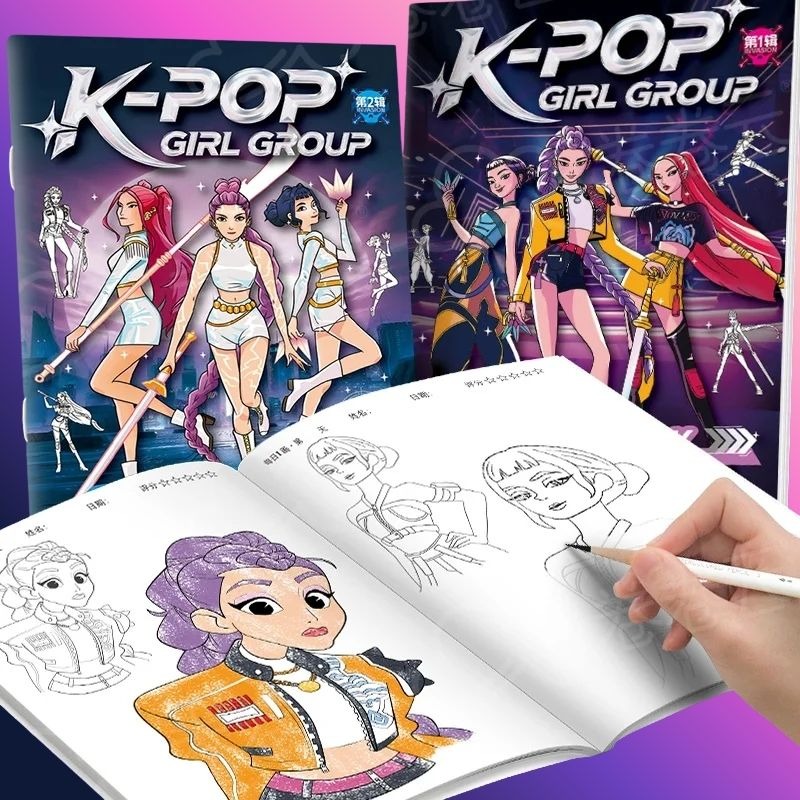 Coloring Books Anime Cartoon L - Anime Cosplay Drawing recension och pris