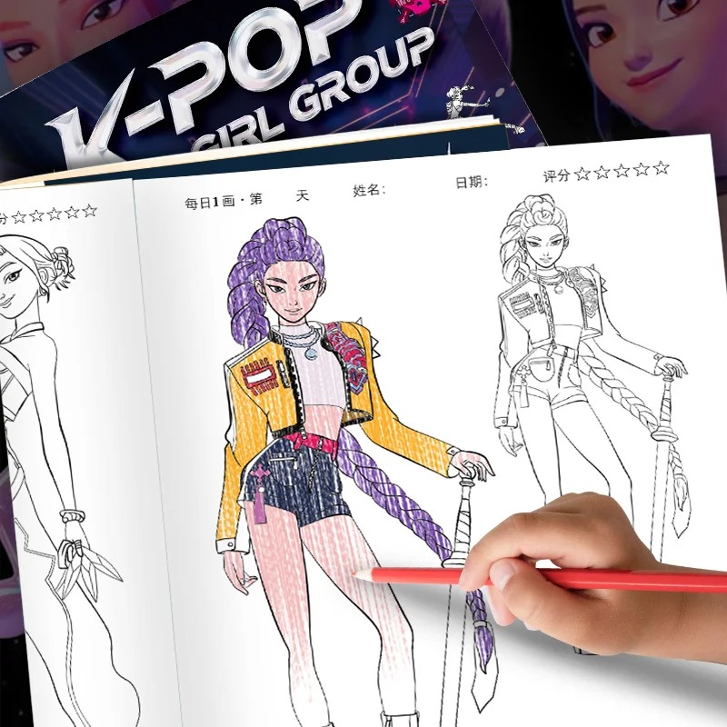Coloring Books Anime Cartoon L - Anime Cosplay Drawing recension och pris
