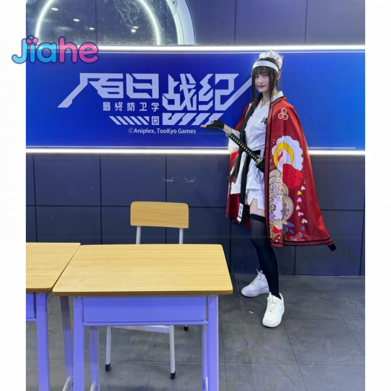 Magadori Kyoshika Game HUNDRED - Anime Cosplay Dress For Men recension och pris