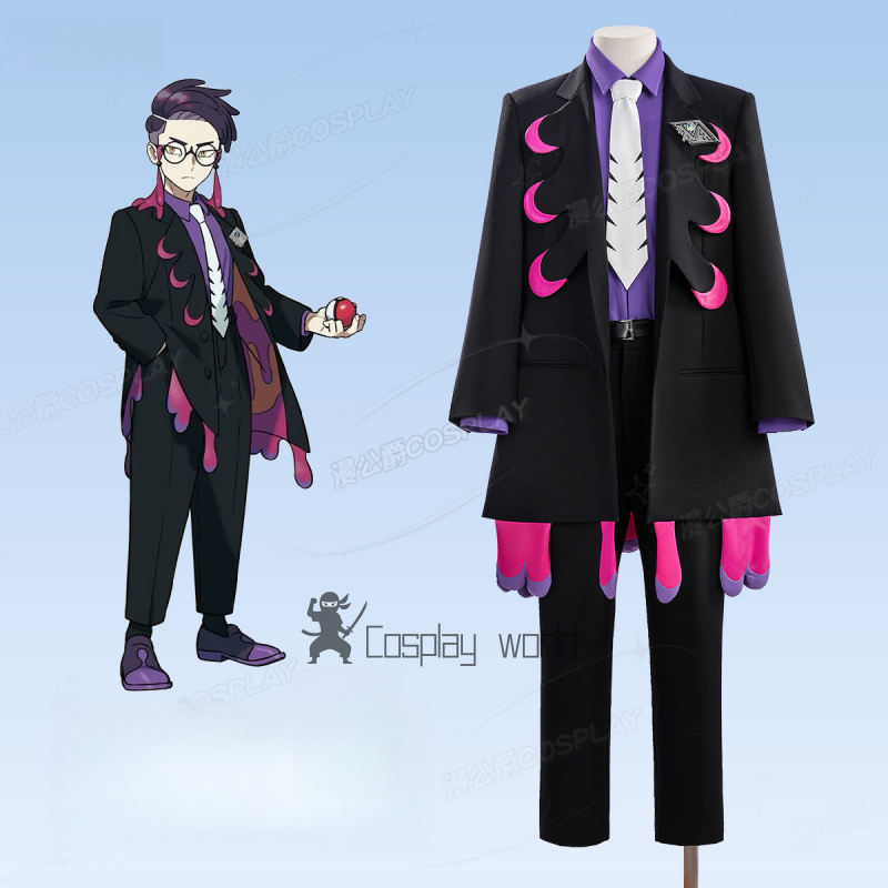Anime Corbeau Cosplay Costume  - Anime Cosplay Dress For Men recension och pris
