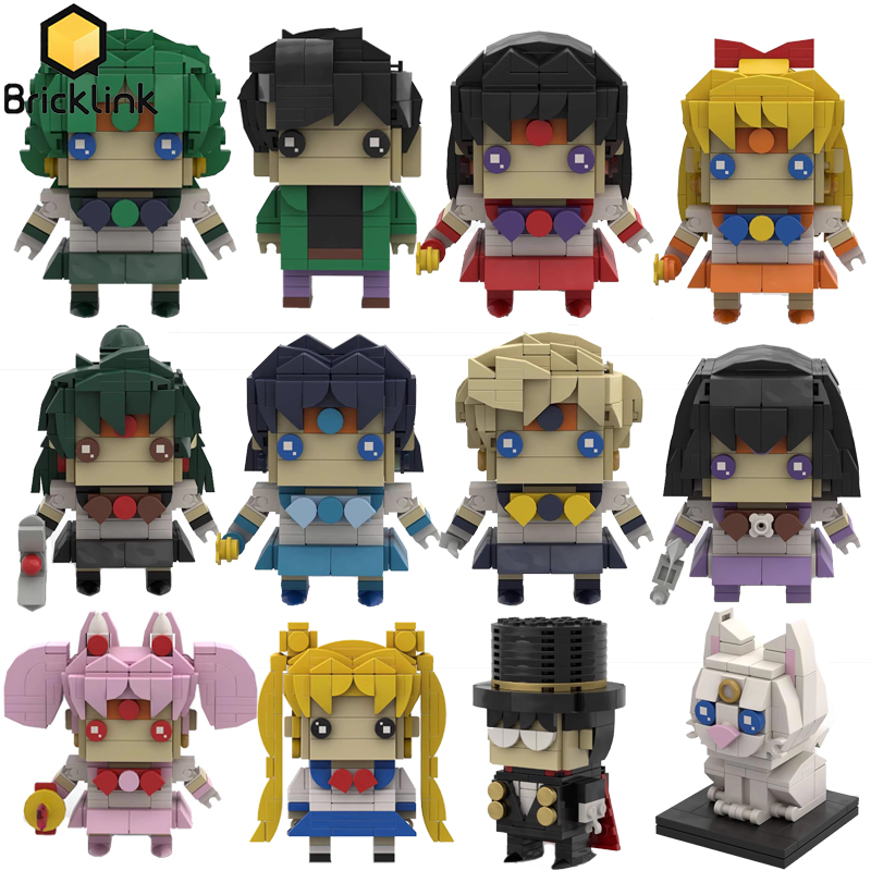 Bricklink Friends Pretty Soldi - Anime Cosplay Idea recension och pris
