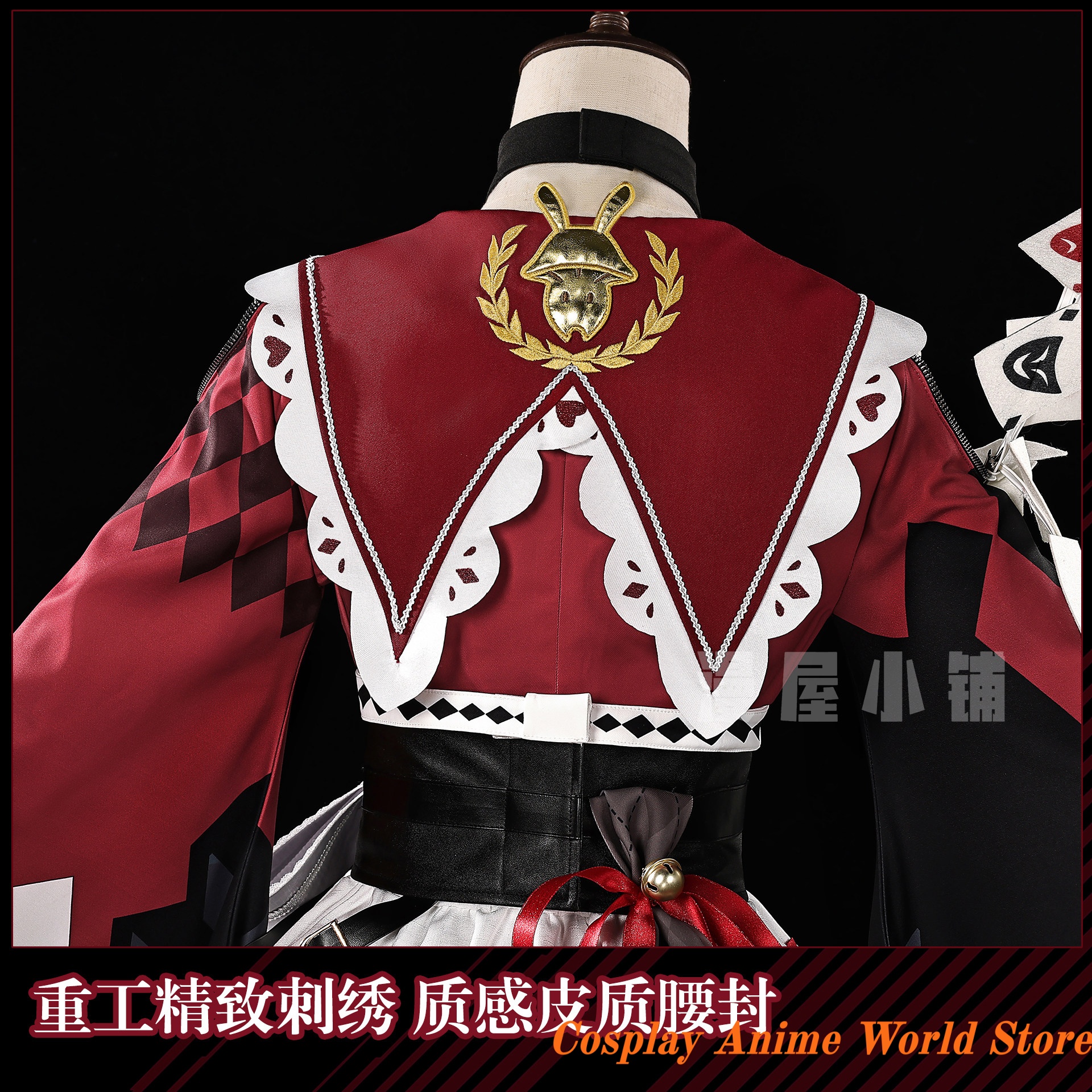 In stock Sparks Cosplay Costum - Anime Cosplay Dress For Men recension och pris