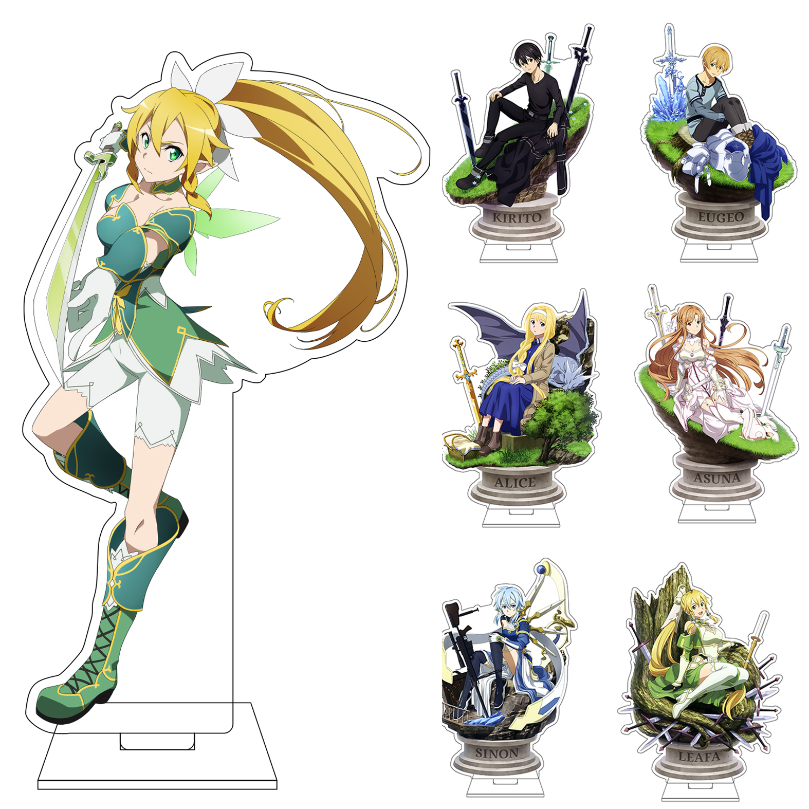 16CM Anime Sword Art Online Co - Sword Art Online Cape recension och pris