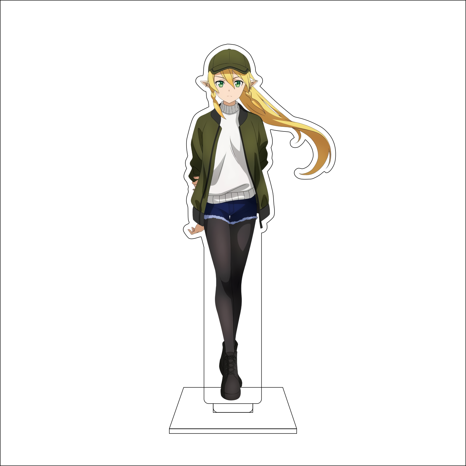 16CM Anime Sword Art Online Co - Sword Art Online Cape recension och pris
