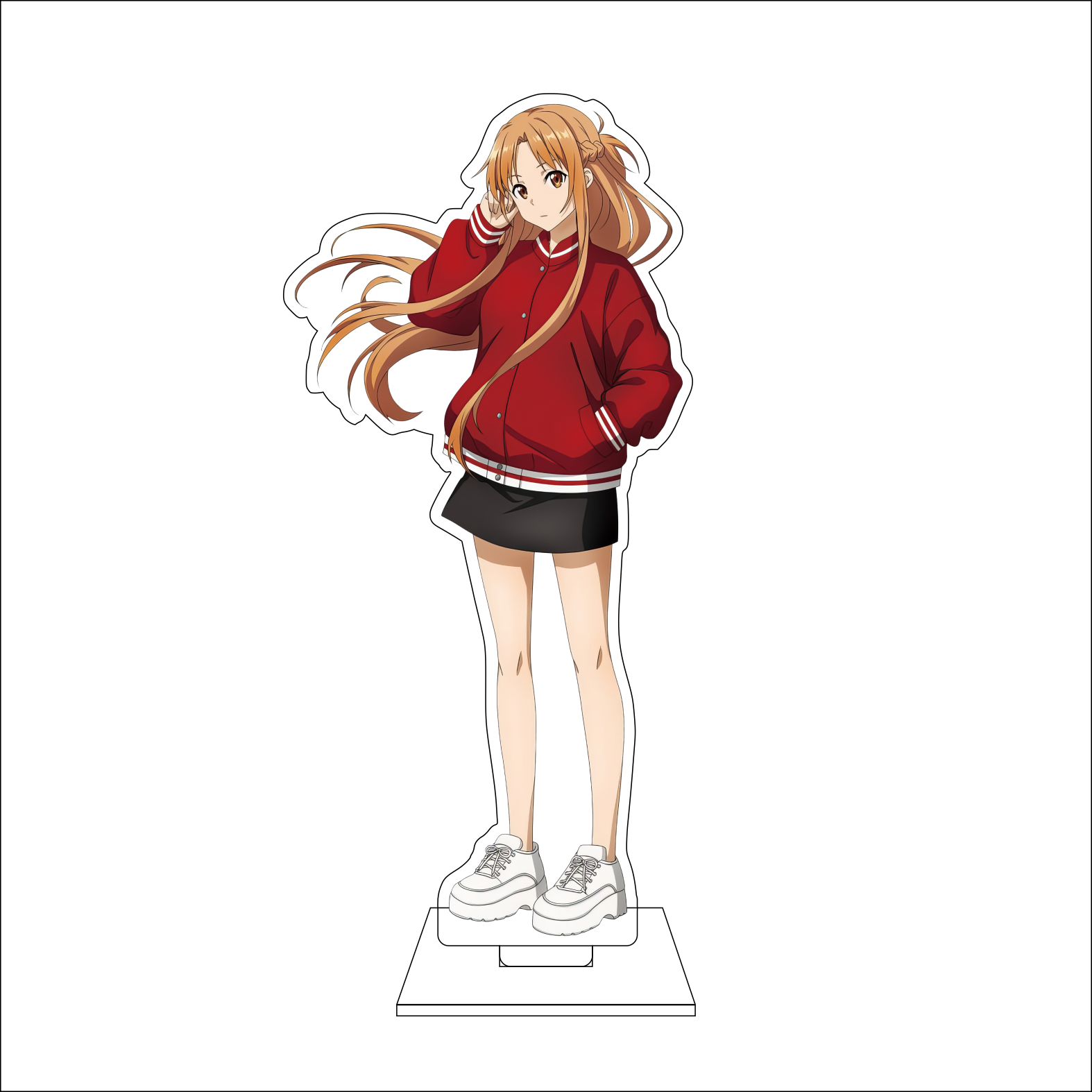16CM Anime Sword Art Online Co - Sword Art Online Cape recension och pris