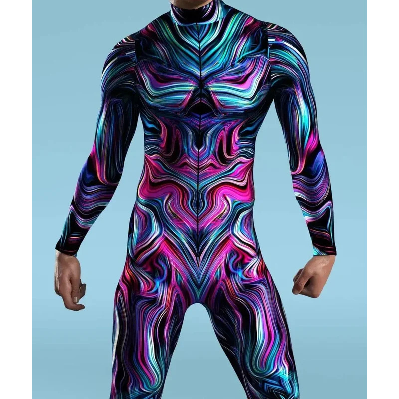 ❤2026✚Cosplay Hombre Jumpsuit  - Anime Cosplay Drawing recension och pris