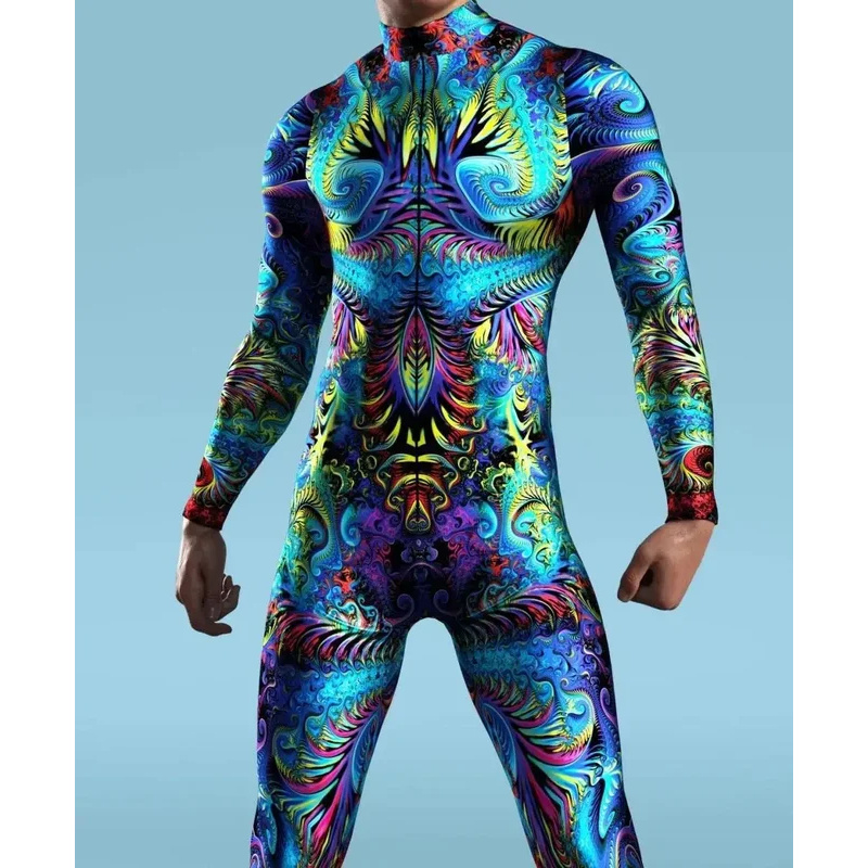 ❤2026✚Cosplay Hombre Jumpsuit  - Anime Cosplay Drawing recension och pris