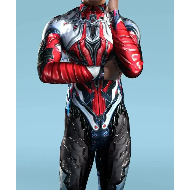 ❤2026✚Cosplay Hombre Jumpsuit  - Anime Cosplay Drawing recension och pris