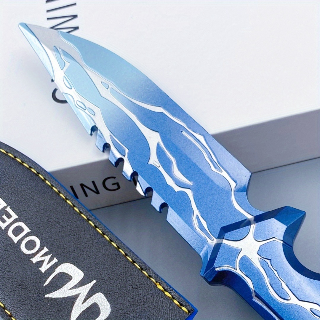 8.6in/22cm Blackwave Blade Kat - Anime Cosplay Katana recension och pris