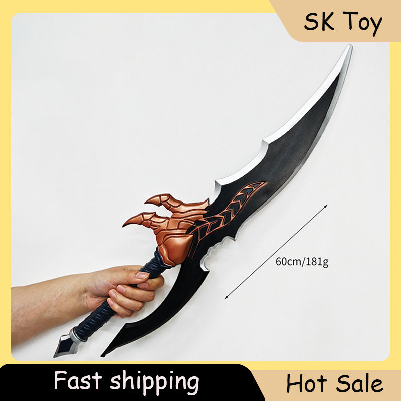 60cm Anime Sung Jinwoo Knight  - Anime Cosplay Katana recension och pris
