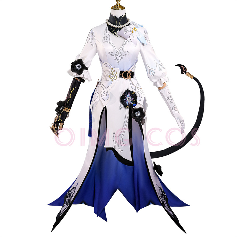 Honkai Star Rail The Dahlia Co - Anime Cosplay Dress For Men recension och pris