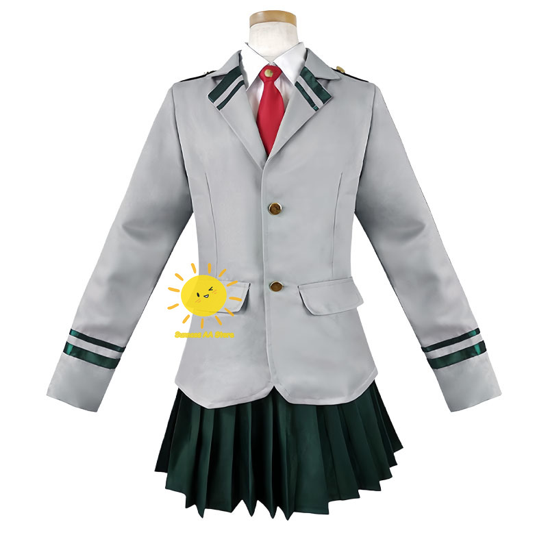 Anime Midoriya Izuku Ochaco Ur - Anime Cosplay Dance recension och pris
