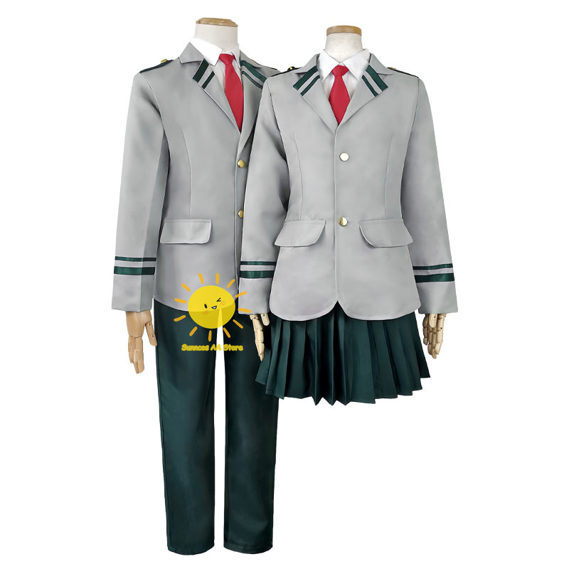 Anime Midoriya Izuku Ochaco Ur - Anime Cosplay Dance recension och pris