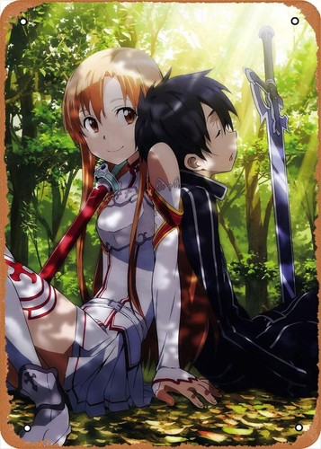 Anime Metal Poster Sword Art O - Sword Art Online Cape recension och pris