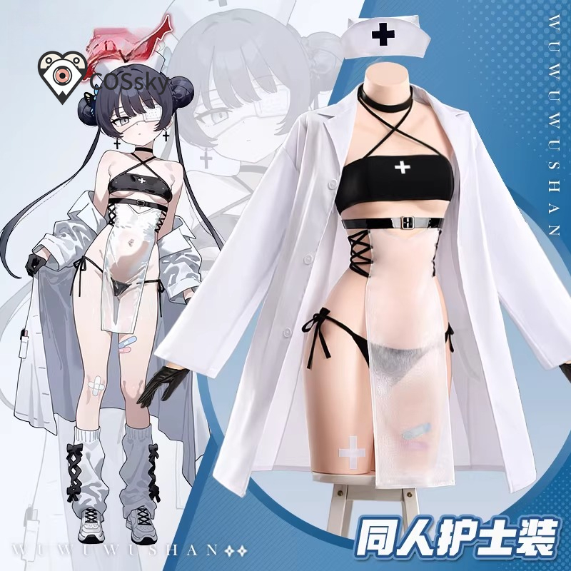 Game Blue Archive Ryūge Kisaki - Anime Cosplay Dress For Men recension och pris