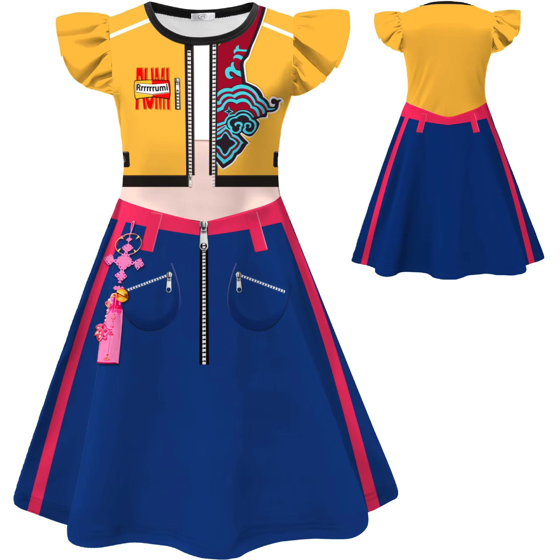 Girls Cosplay Costume Hallowee - Anime Cosplay Girl Ideas recension och pris