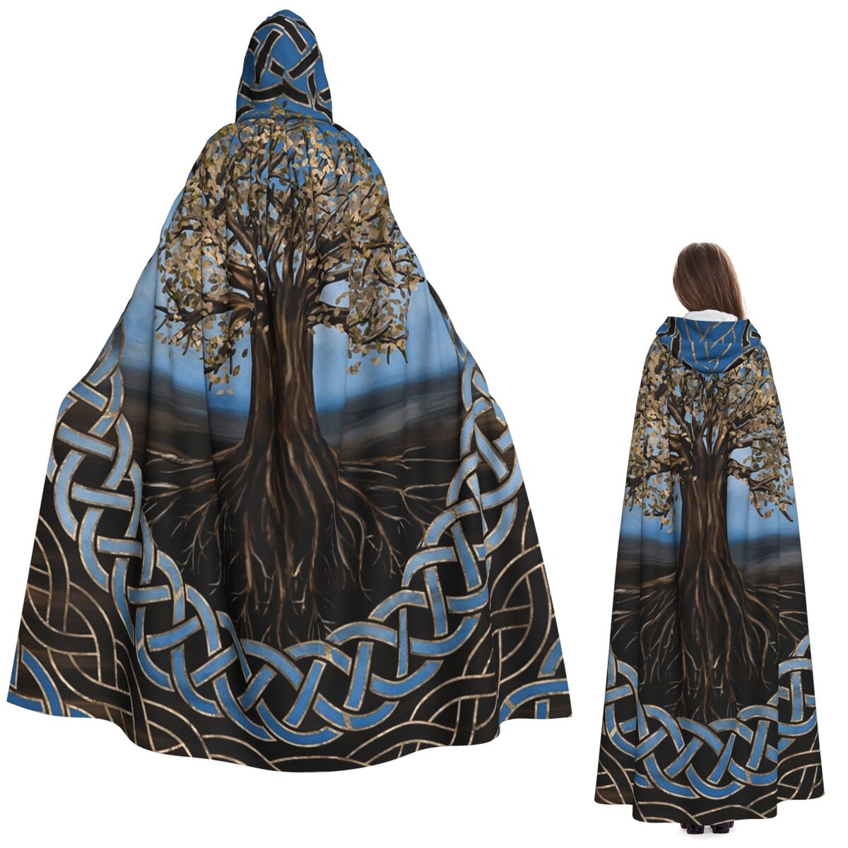Celtic Tree Of Life Yggdrasil  - Anime Cosplay Drawing recension och pris