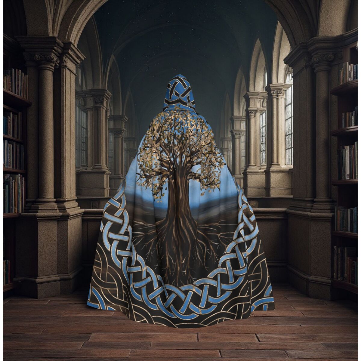 Celtic Tree Of Life Yggdrasil  - Anime Cosplay Drawing recension och pris