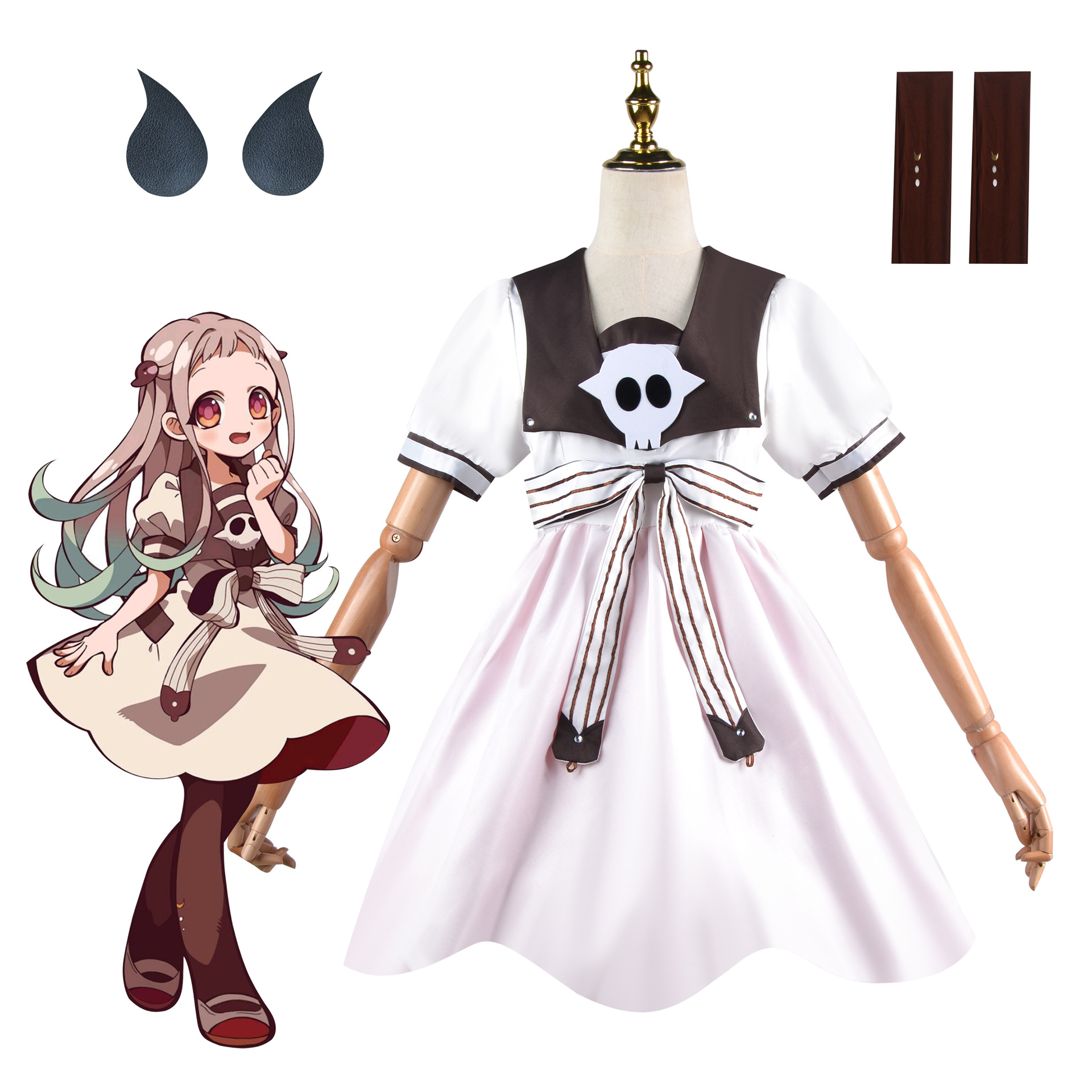 Anime Toilet-bound Jibaku Shou - Anime Cosplay Girl Ideas recension och pris