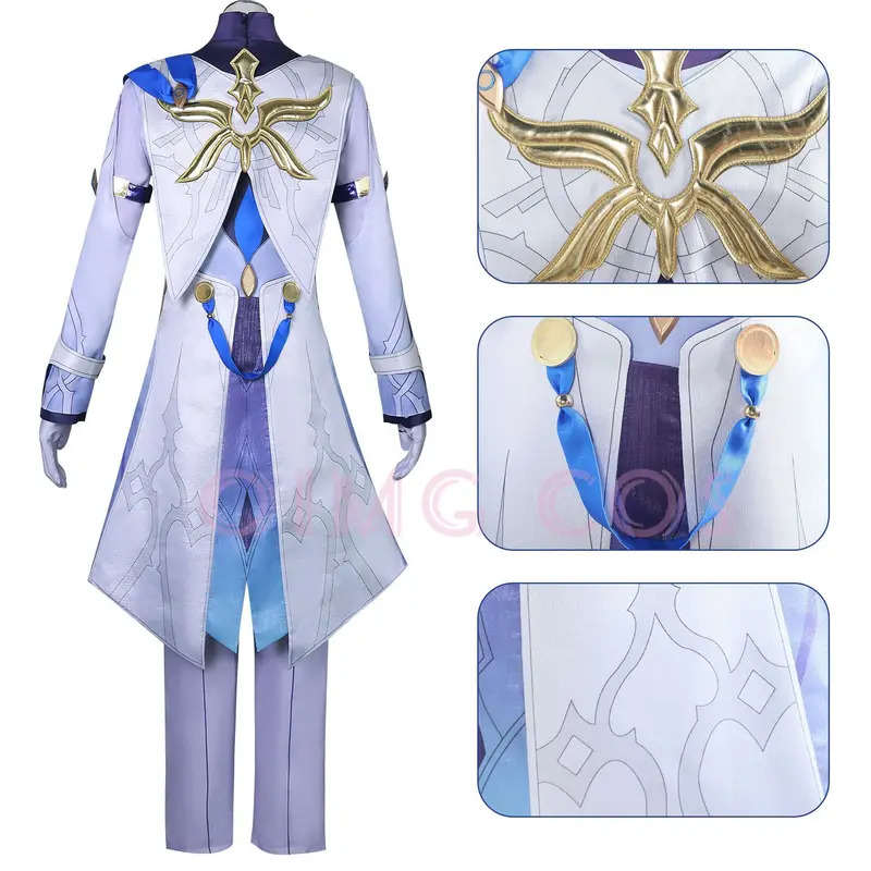 Sunday Cosplay Costume Honkai  - Anime Cosplay Youtube Shorts recension och pris