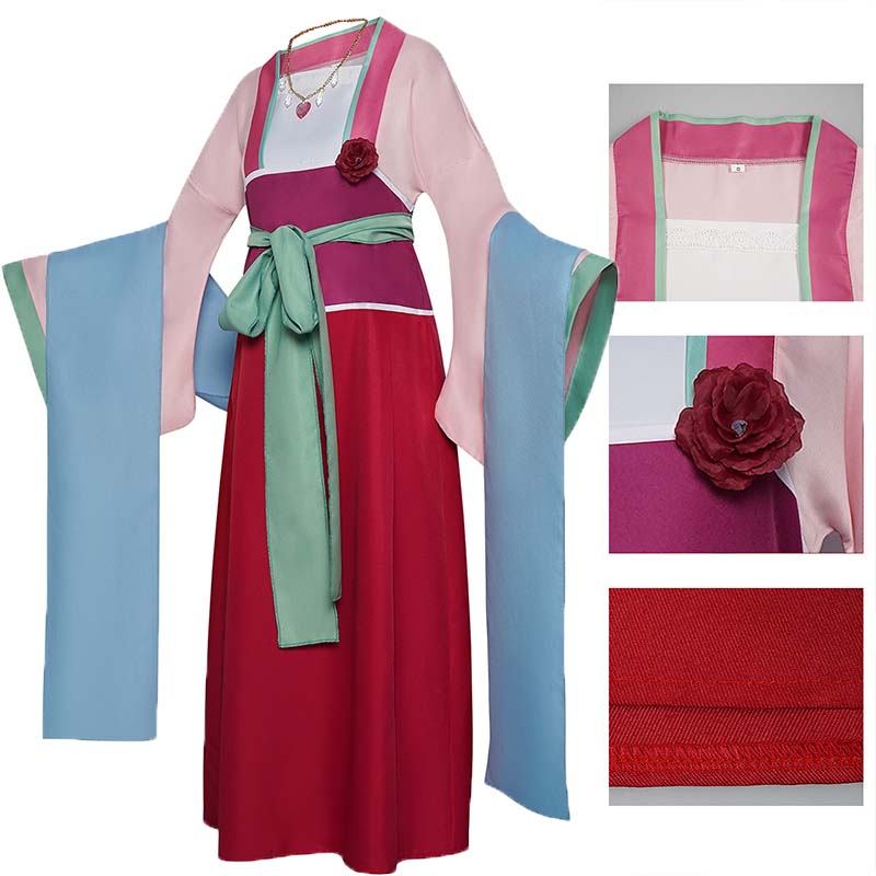 Maomao Cosplay Costume Anime A - Cosplay Duo Anime recension och pris