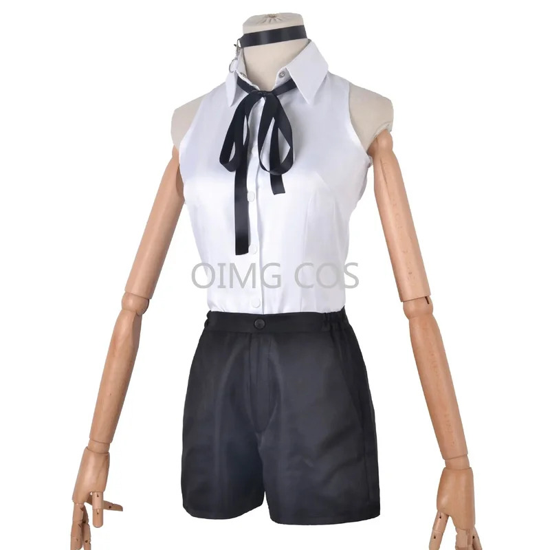 Chainsaw Reze Cosplay Costume  - Anime Cosplay Youtube Shorts recension och pris