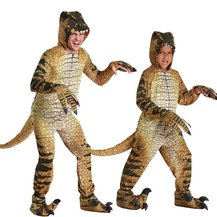 Dinosaur Tyrannosaurus Kids Co - Anime Cosplay Dress For Men recension och pris