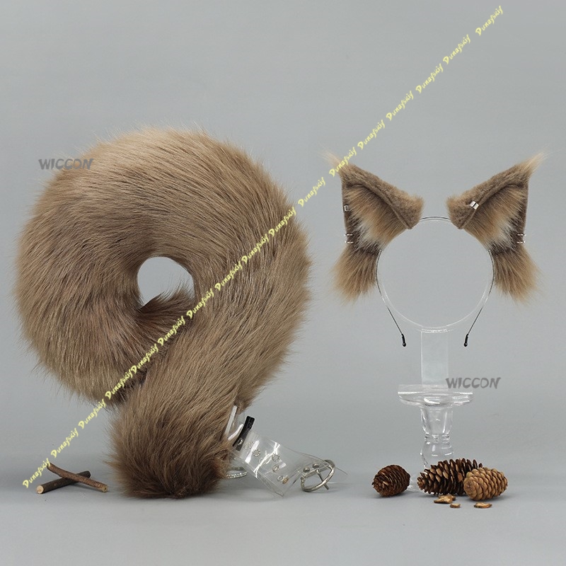 Cosplay Costume Animal Hairban - Anime Cosplay Dance recension och pris