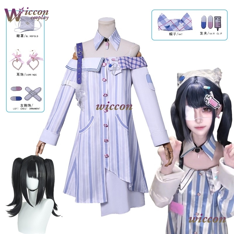 WuHu Infinity Nikki Cosplay Co - Anime Cosplay Idea recension och pris