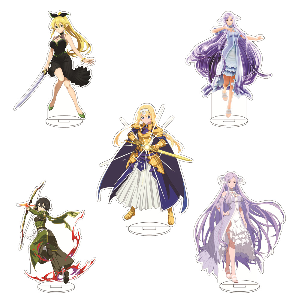 16CM Anime Sword Art Online Ki - Sword Art Online Cape recension och pris