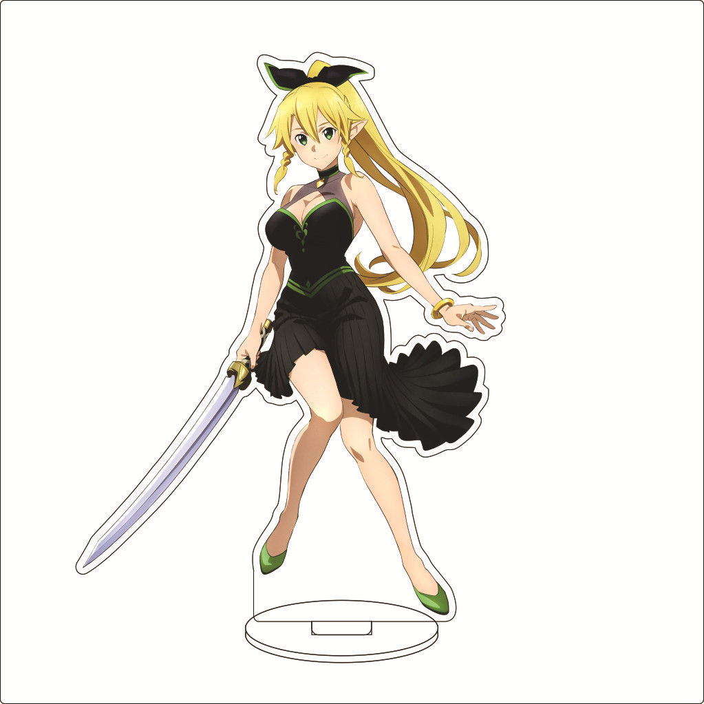 16CM Anime Sword Art Online Ki - Sword Art Online Cape recension och pris