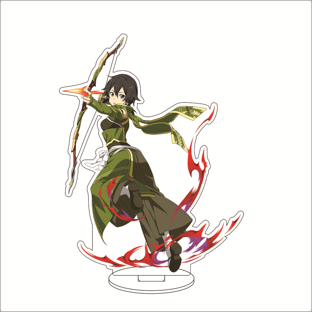 16CM Anime Sword Art Online Ki - Sword Art Online Cape recension och pris