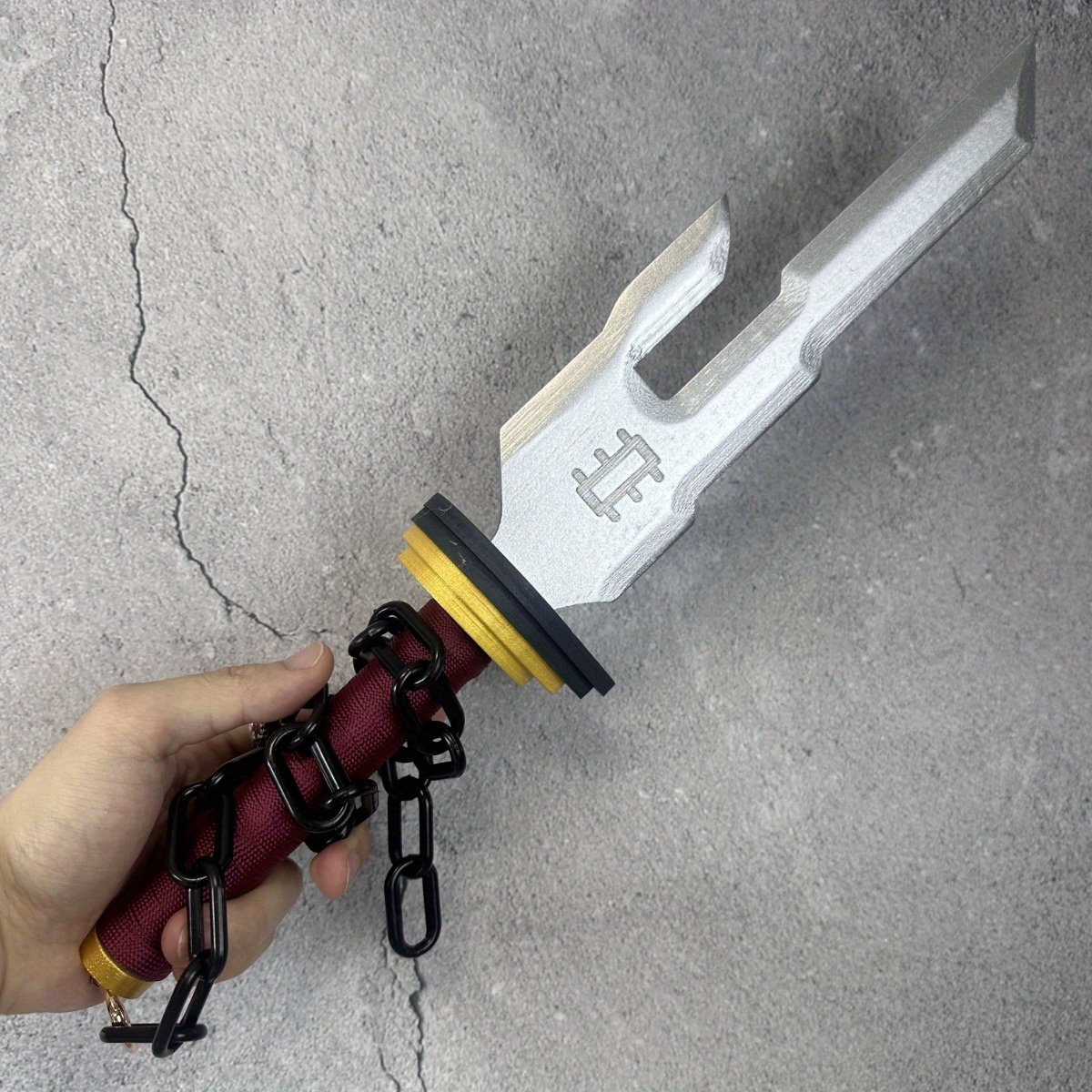 18in Fushiguro Toji Katana Ani - Anime Cosplay Katana recension och pris