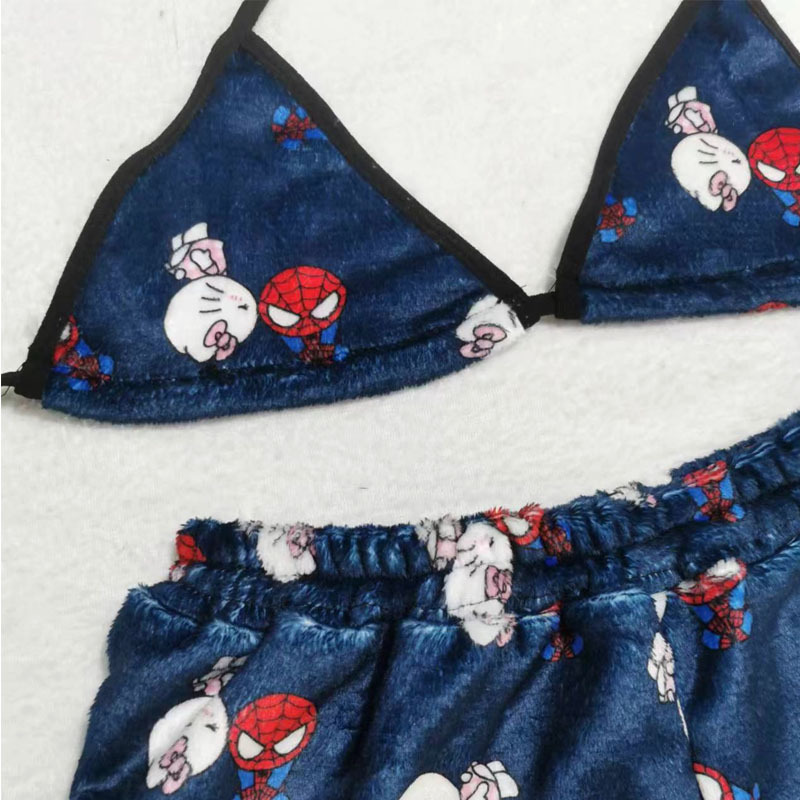 Girl Bikini Bra Shorts Hello K - Cosplay Duo Anime recension och pris