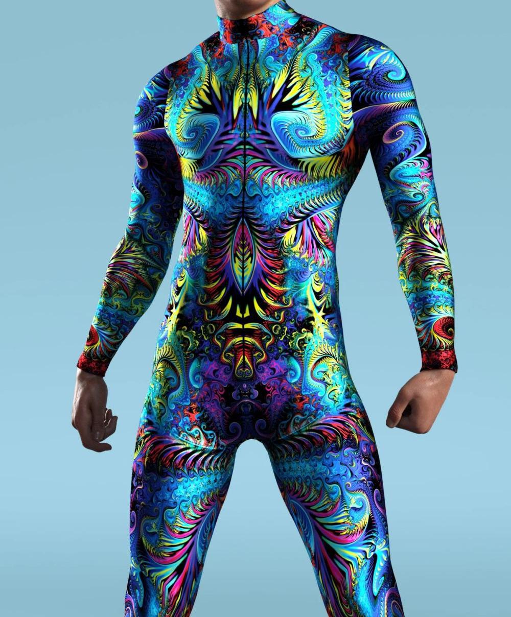 CyberPunk Jumpsuit Cool Colore - Anime Cosplay Drawing recension och pris