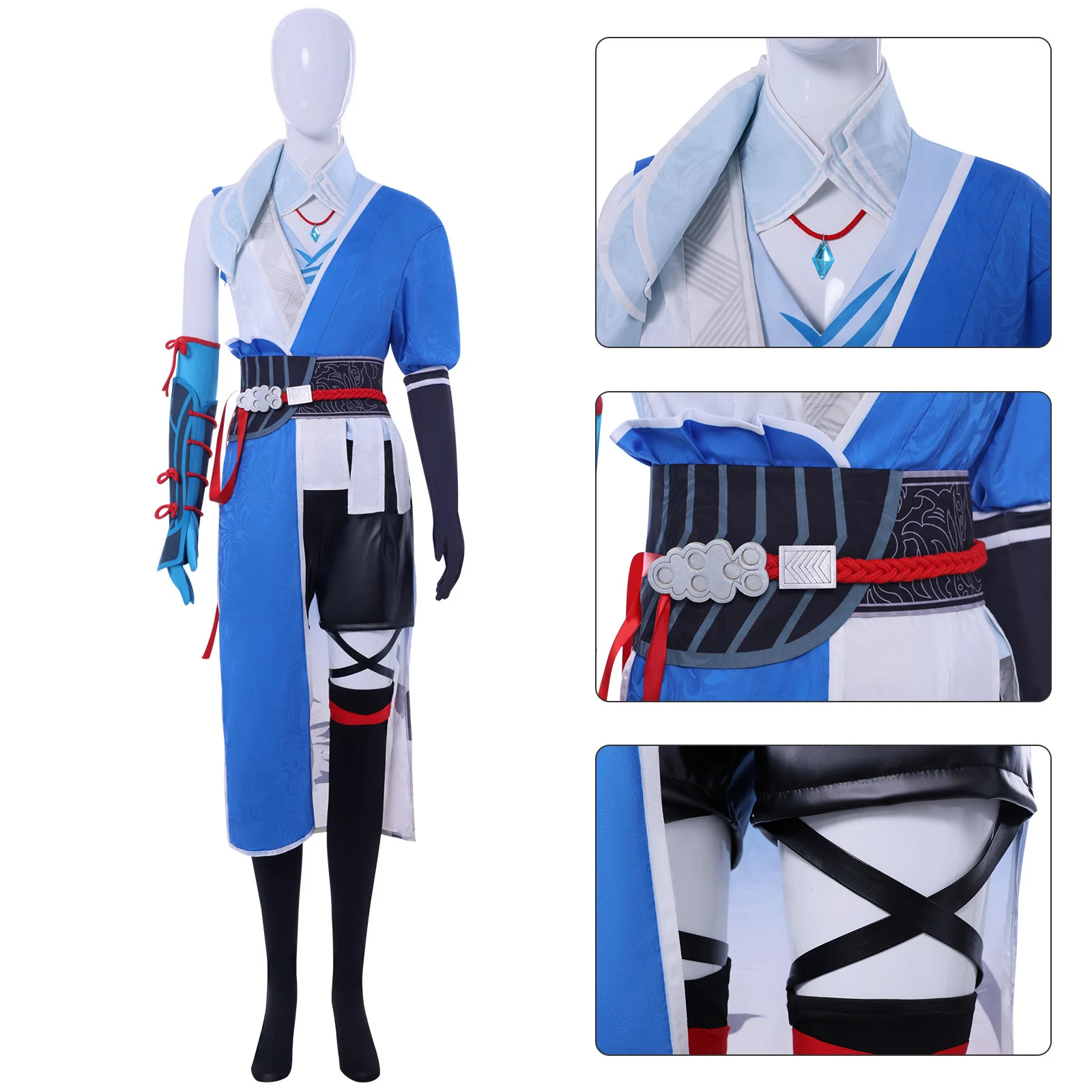 Cosplay Costume For The Degene - Anime Cosplay Drawing recension och pris